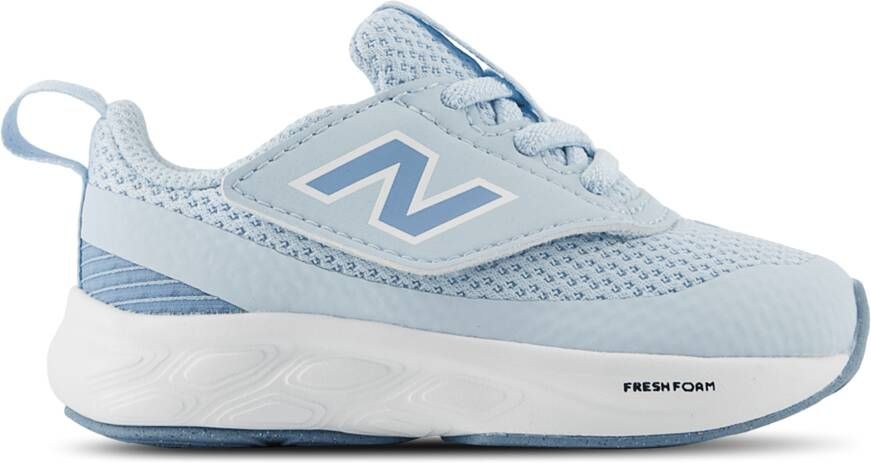 New Balance Fresh Foam 625 Hook & Loop Babyschoenen Blauw Leer