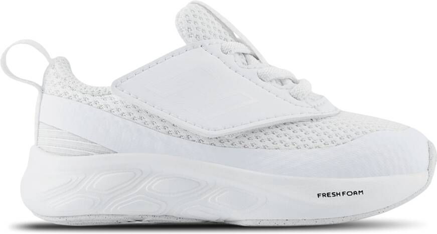 New Balance Fresh Foam 625 Hook & Loop Babyschoenen Wit Leer