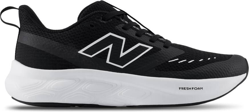 New Balance Fresh Foam 625 Kindersneakers Zwart Leer