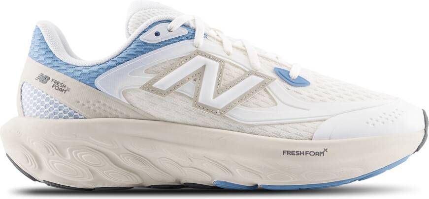 New Balance Fresh Foam Sneakers Heren Wit Leer