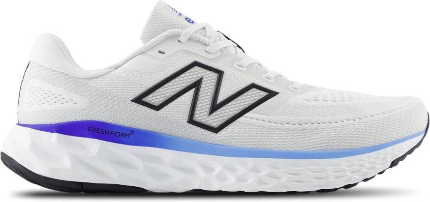 New Balance Fresh Foam X Evoz V4 Sneakers Heren Wit Leer