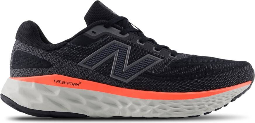 New Balance Fresh Foam X Evoz V4 Sneakers Heren Zwart Leer