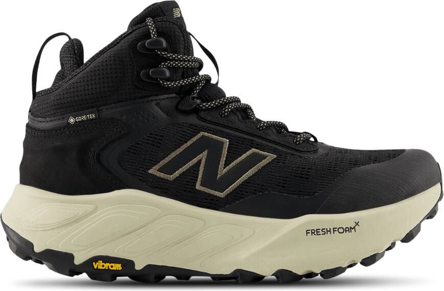 New Balance Fresh Foam X Hierro Hiker Gore-tex Sneakers Dames Zwart Leer