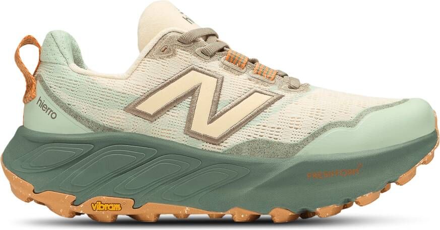 New Balance Fresh Foam X Hierro V9 Sneakers Dames Beige Leer - Foto 3
