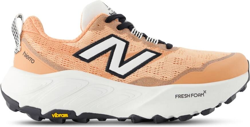 New Balance Fresh Foam X Hierro V9 Dames Schoenen Oranje Maat: 36 Leer Foot Locker