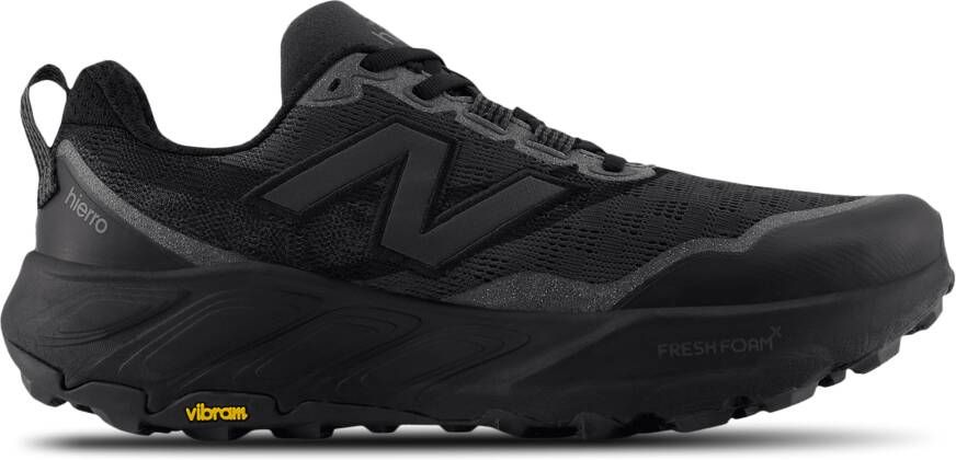 New Balance Fresh Foam X Hierro V9 Dames Schoenen Zwart Maat: 37 Leer Foot Locker