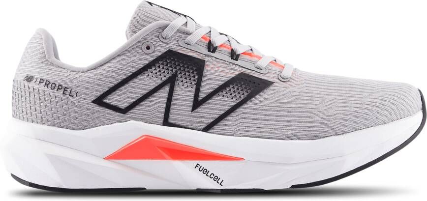 New Balance Fuelcell Propelv5 Heren Schoenen Grijs Maat: 47.5 Leer Foot Locker