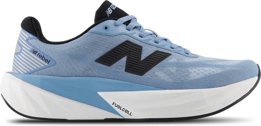 New Balance Fuelcell Rebel V5 Sneakers Heren Blauw Leer - Foto 2