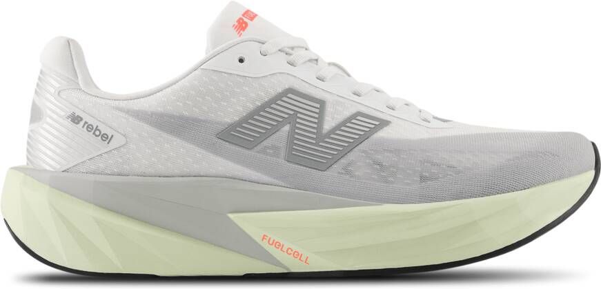 New Balance Fuelcell Rebel V5 Heren Schoenen Grijs Maat: 41.5 Leer Foot Locker