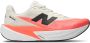 New Balance Fuelcell Rebel V5 Sneakers Heren Rood Leer - Thumbnail 2