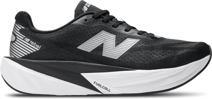 New Balance Fuelcell Rebel V5 Sneakers Heren Zwart Leer
