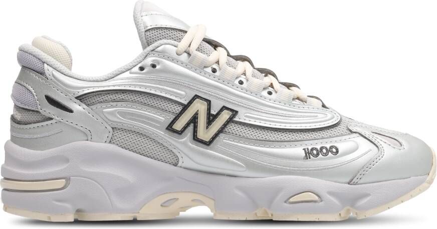 New Balance M1000 Sneakers Dames Grijs Leer