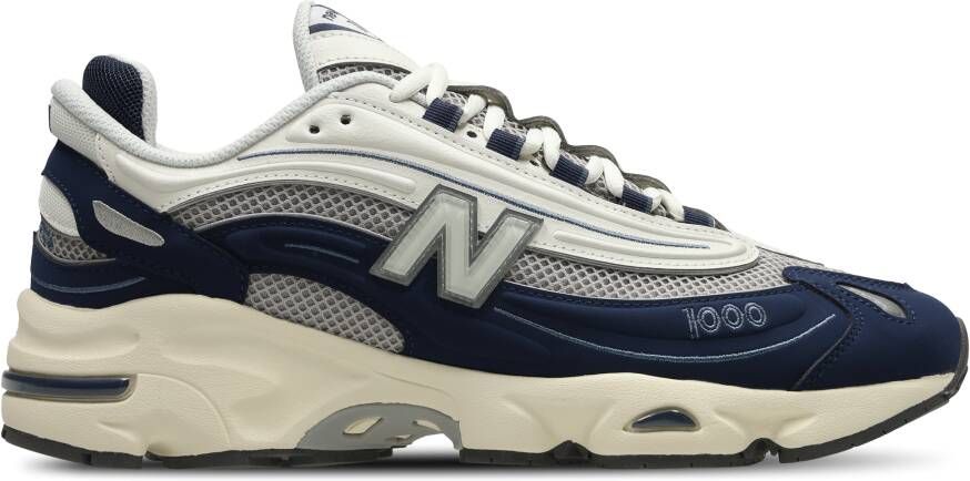 New Balance 1000 Heren Schoenen Blauw Maat: 40.5 Mesh Synthetisch Foot Locker - Foto 2