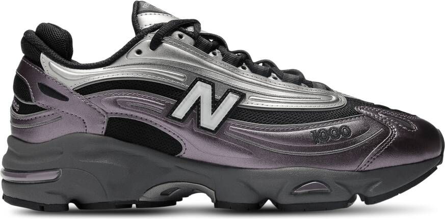 New Balance M1000 Heren Schoenen Paars Maat: 40 Mesh Synthetisch Foot Locker