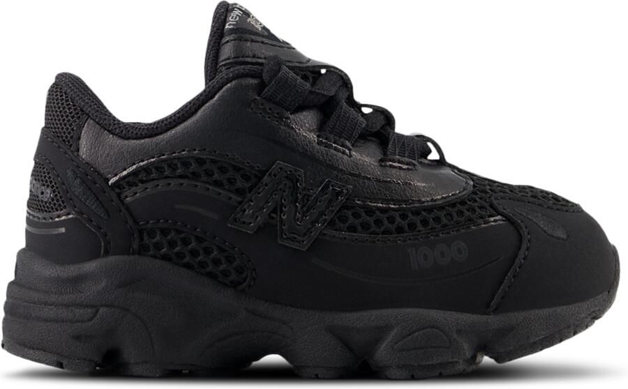 New Balance 1000 Babyschoenen Zwart Leer