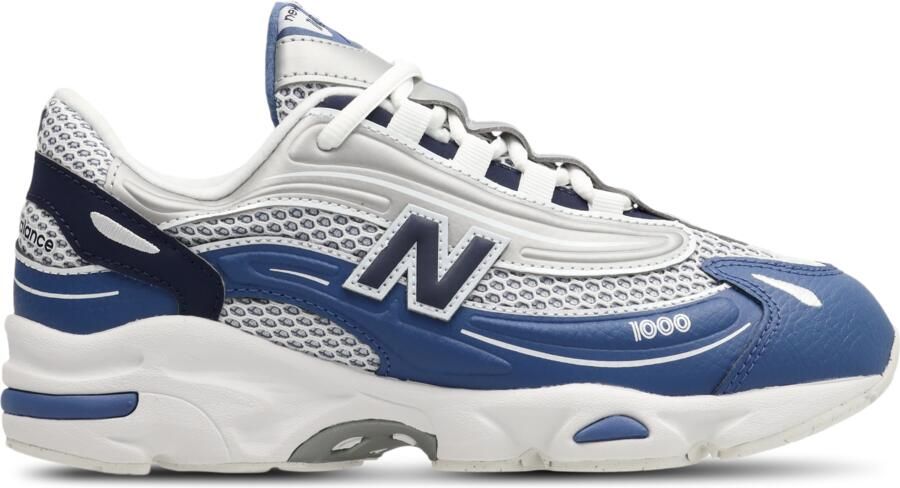 New Balance 1000 Kindersneakers Blauw Mesh Synthetisch