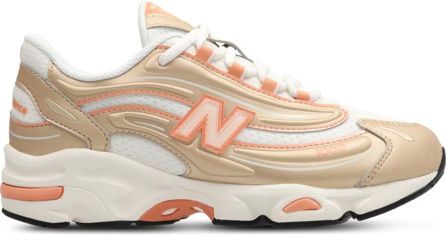 New Balance 1000 Kindersneakers Roze Leer