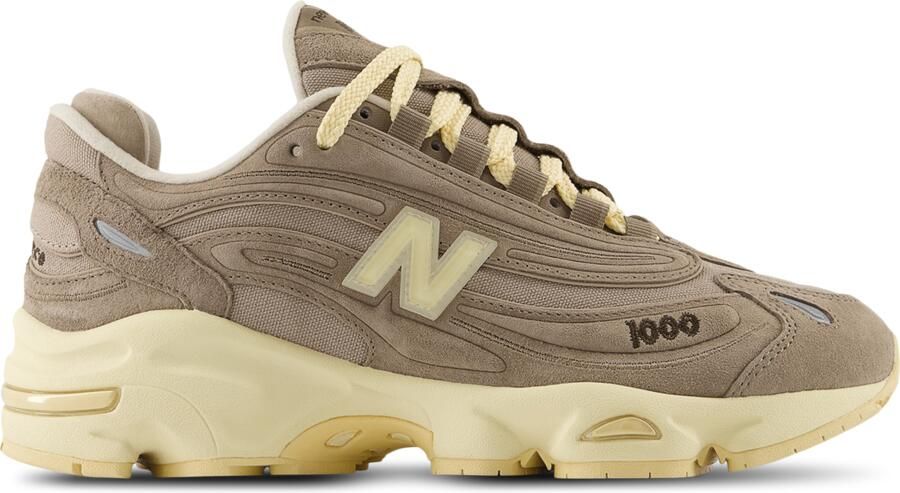 New Balance 1000 Sneakers Bruin Leer