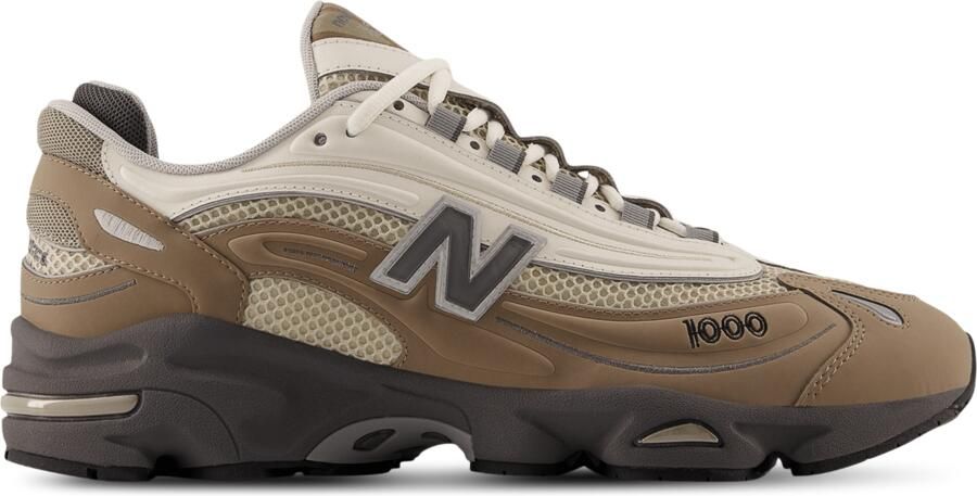 New Balance 1000 Sneakers Dames Bruin Leer