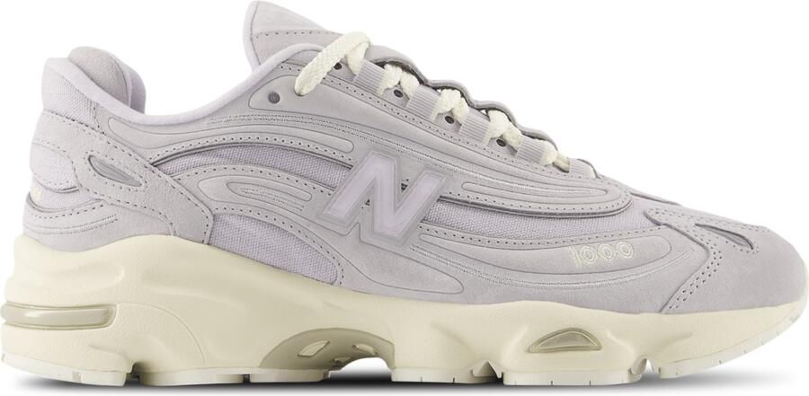 New Balance 1000 Sneakers Grijs Leer