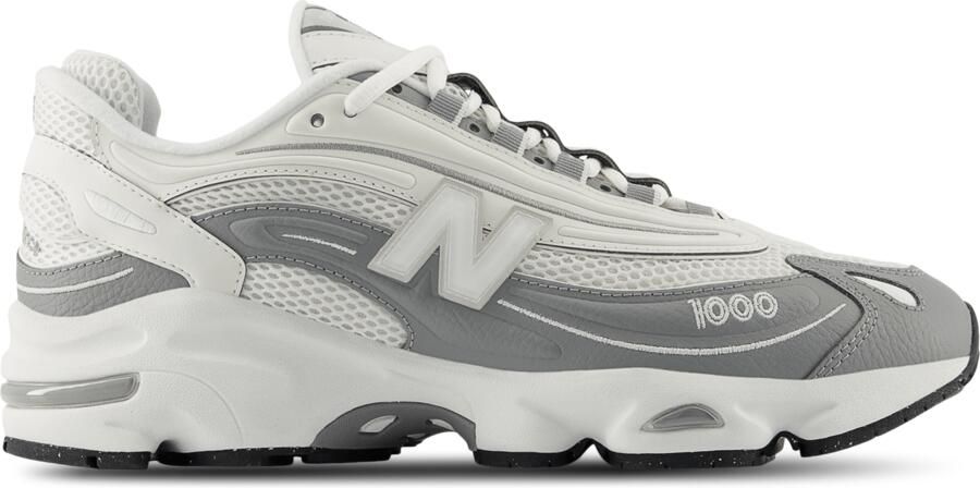 New Balance 1000 Sneakers Dames Grijs Leer