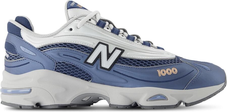 New Balance 1000 Sneakers Paars Leer