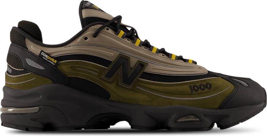 New Balance 1000 Sneakers Heren Bruin Leer - Foto 3