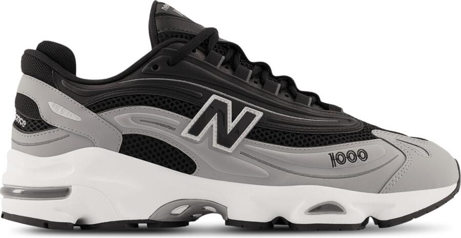 New Balance 1000 Sneakers Heren Grijs Leer