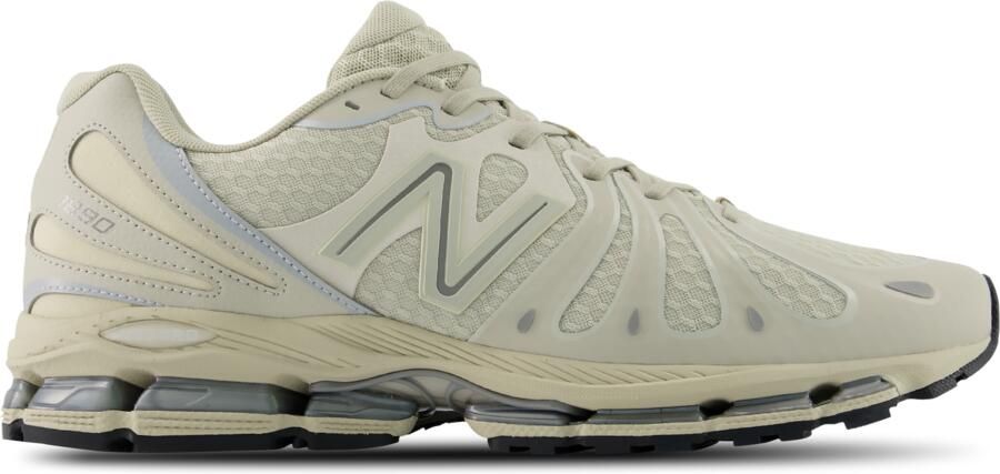 New Balance 1890 Sneakers Dames Grijs Leer