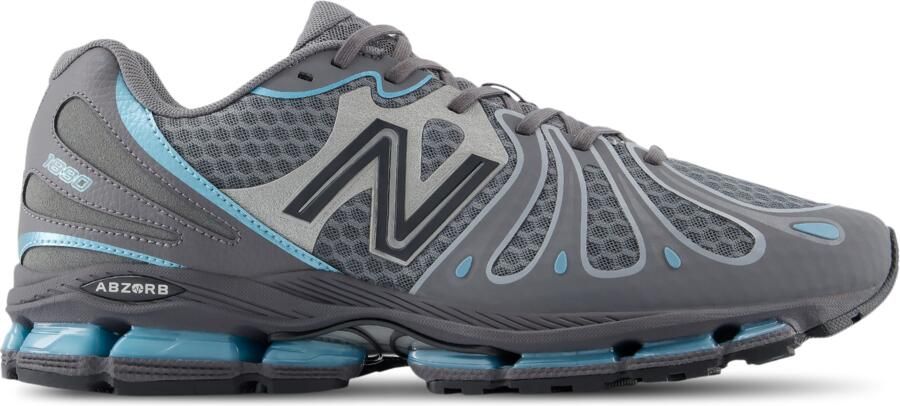 New Balance 1890 Sneakers Dames Grijs Leer