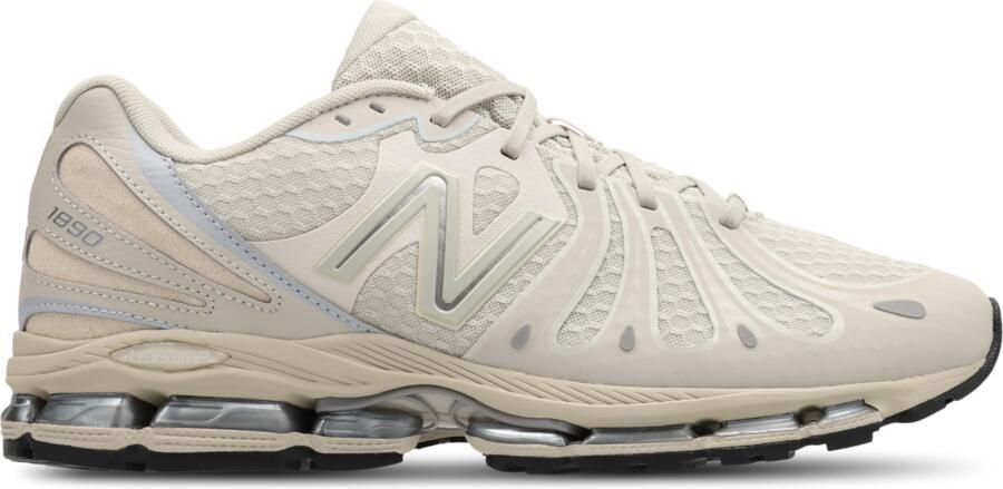 New Balance 1890 Sneakers Heren Beige Leer