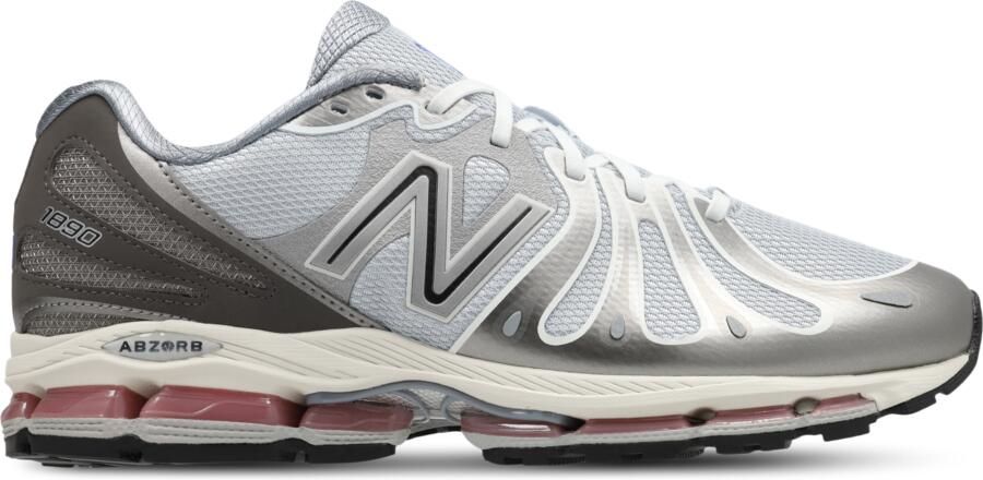 New Balance 1890 Sneakers Heren Zwart Mesh Synthetisch