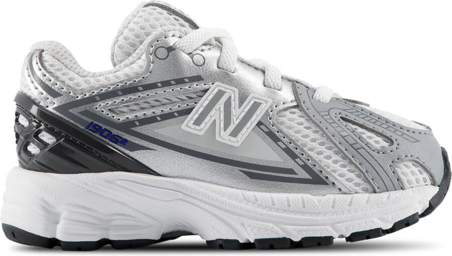 New Balance 1906 Babyschoenen Grijs Leer