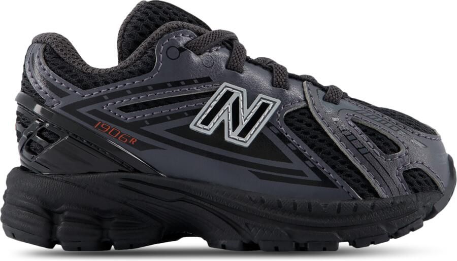 New Balance 1906 Babyschoenen Zwart Leer