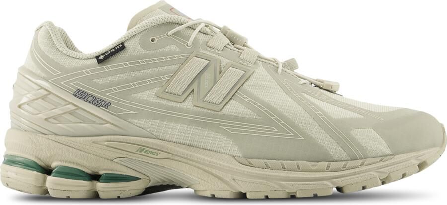 New Balance 1906 Sneakers Dames Grijs Leer