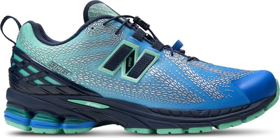 New Balance 1906 Sneakers Heren Blauw Leer
