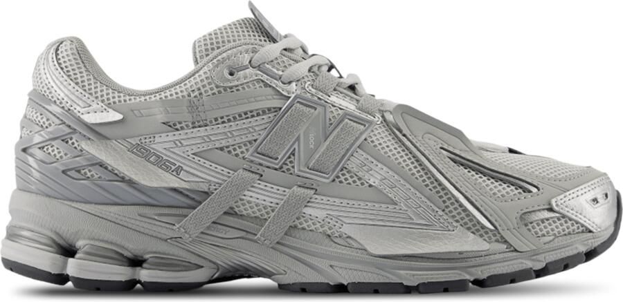 New Balance Stabiliteit Hardloopschoenen Zilver Grijs Gray Heren - Foto 3
