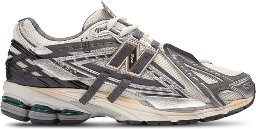 New Balance Zilveren Sneakers Mesh Design Panel Logo Gray Dames - Foto 3