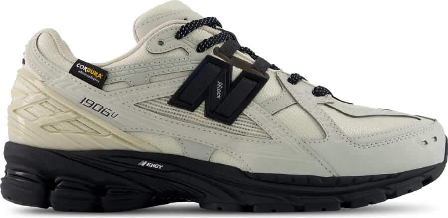 New Balance 1906n Sneakers Dames Grijs Leer