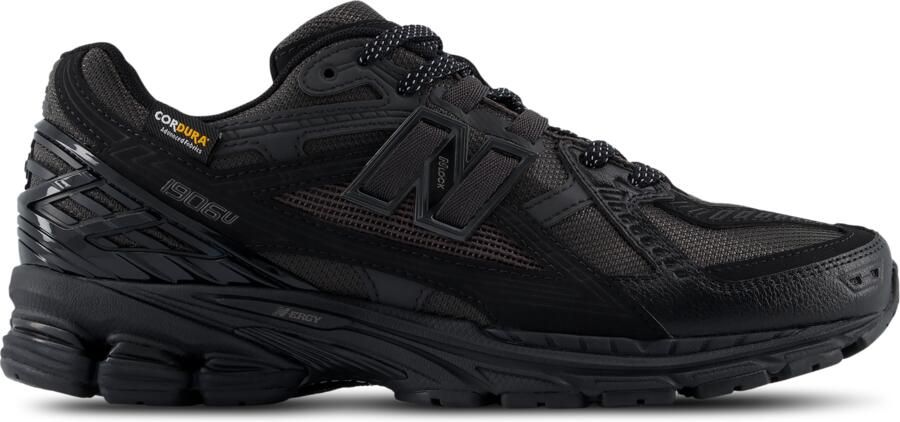 New Balance 1906R Sneakers Heren Zwart Mesh Synthetisch