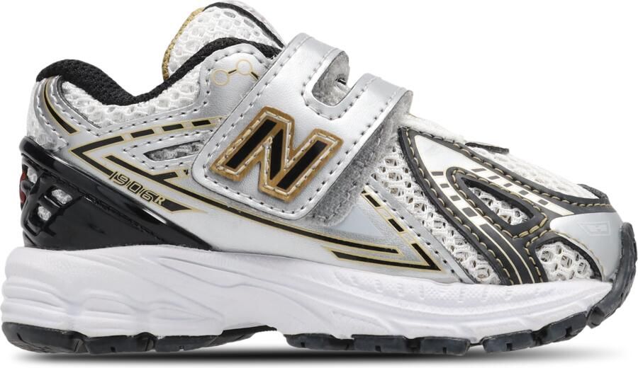 New Balance 1906R Babyschoenen Wit Mesh Synthetisch