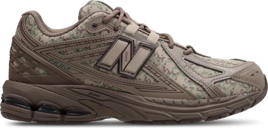 New Balance 1906R Kindersneakers Bruin Mesh Synthetisch