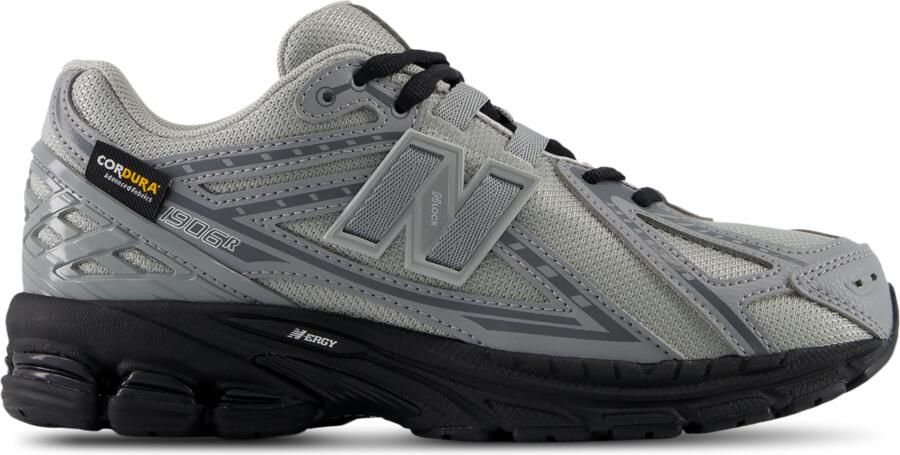 New Balance 1906R Kindersneakers Grijs Mesh Synthetisch