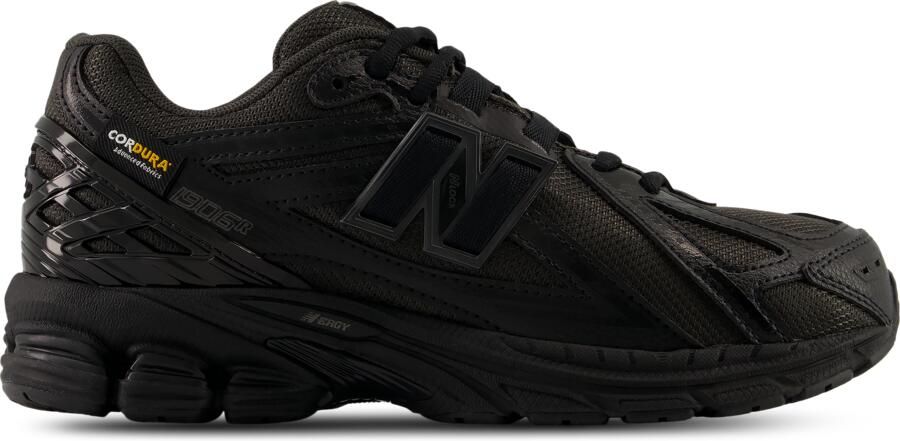New Balance 1906R Kindersneakers Zwart Mesh Synthetisch