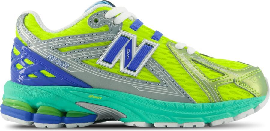 New Balance 1906R Peuterschoenen Geel Mesh Synthetisch