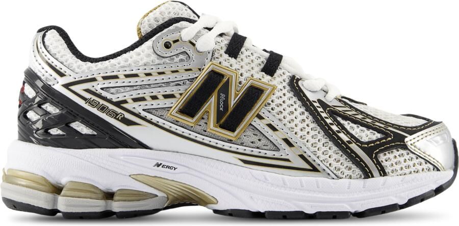 New Balance 1906R Peuterschoenen Zilver Mesh Synthetisch