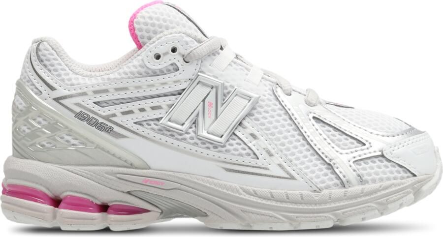 New Balance 1906R Peuterschoenen Zilver Mesh Synthetisch
