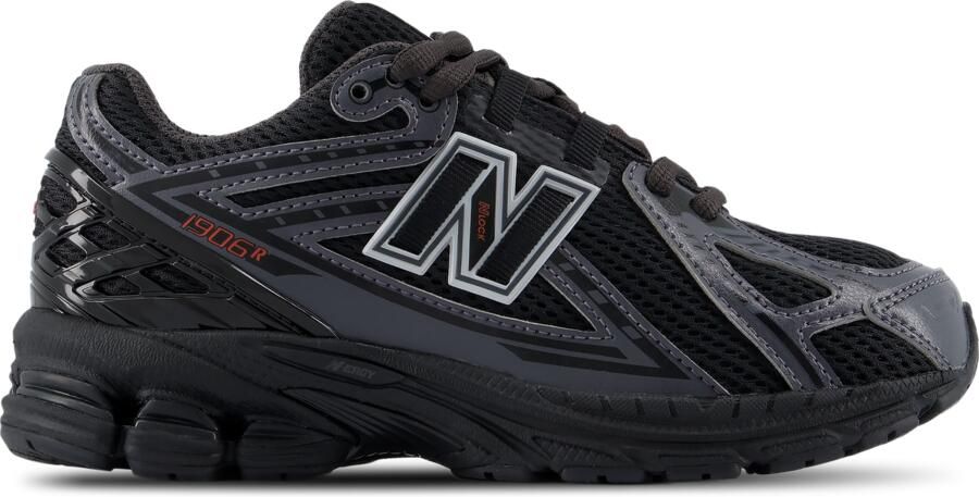 New Balance 1906R Peuterschoenen Zwart Mesh Synthetisch