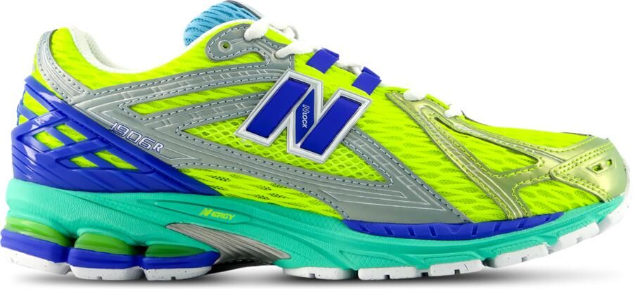 New Balance 1906R Sneakers Dames Groen Leer