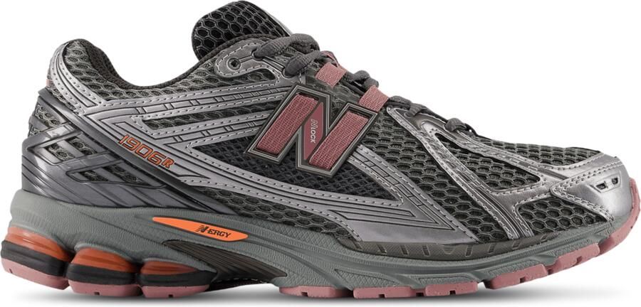 New Balance 1906R Sneakers Dames Zilver Leer